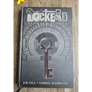 Locke & Key Volume 6 Alpha & Omega Graphic Novel Comic Book Joe Hill Rodriguez